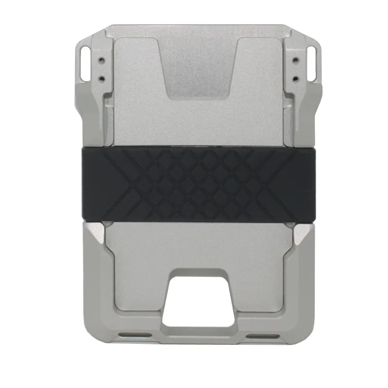 New EDC Wallet CNC-Machined Aluminum RFID Blocking Card Bag Card Cases Money Organizers2198