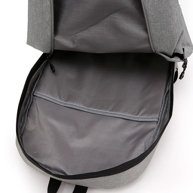 new mens and womens backpack korean leisure fashion computer bag large capacity mens middle school student usb backpack3016