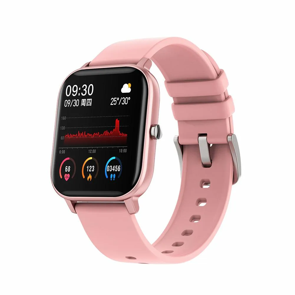 P8 Smart Watch Sport Clock relógio relógio de pulseira Monitor de frequência cardíaca monitor sono smartwatch para acessórios do telefone