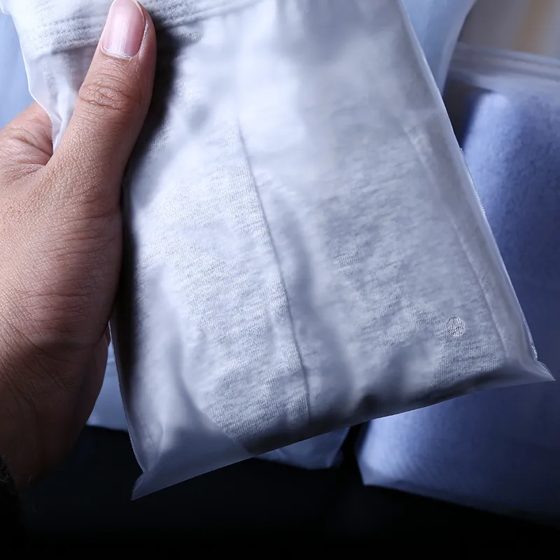 35 * 45 cm * 16silk odzież suwak torba do przechowywania bagażnika torba na maszynie przezroczyste matowe