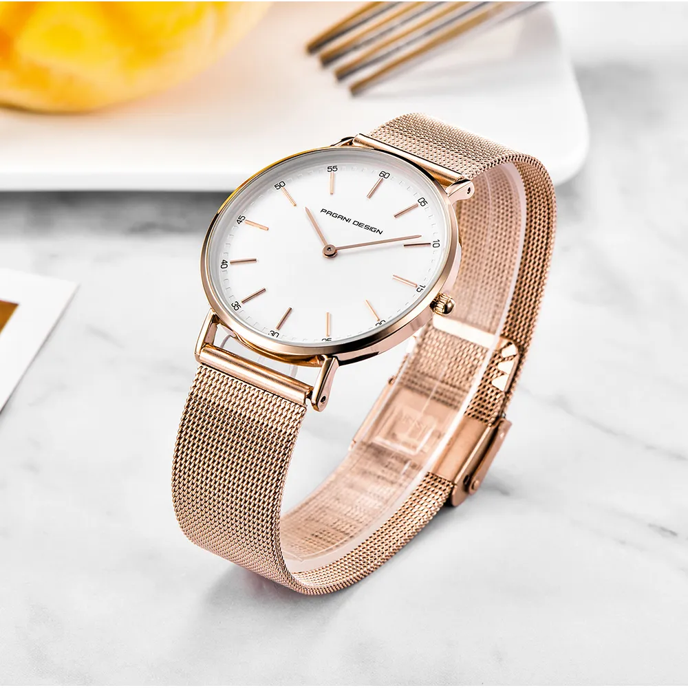 PAGANI DESIGN новые женские часы повседневные модные кварцевые часы брендовые водонепроницаемые спортивные женские часы reloj mujer171W