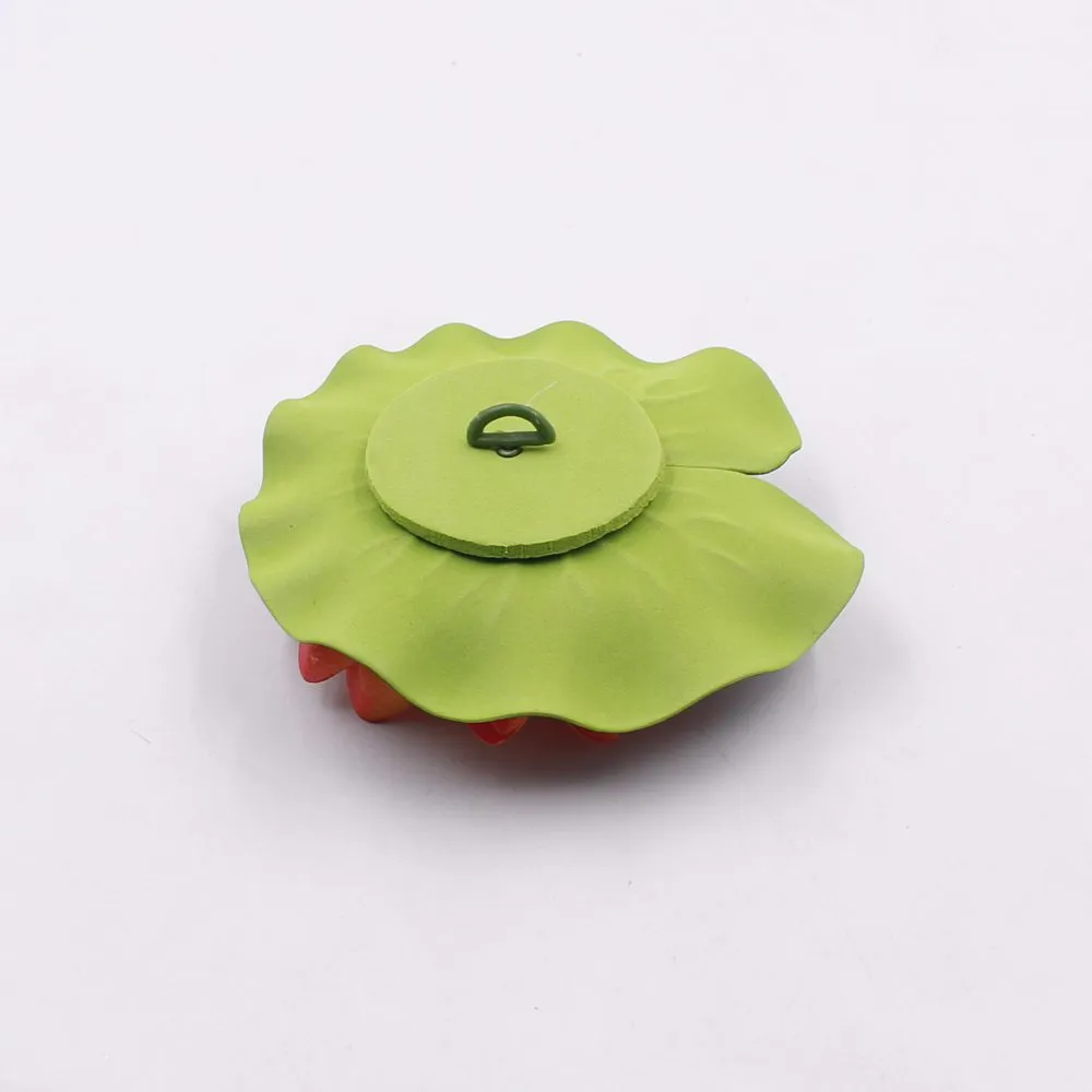 10cm Real Touch Artificial Lotus Flower mousse Lotus Fleurs d'eau Lily Piscine flottante Plantes de mariage Decoration Garden 227p