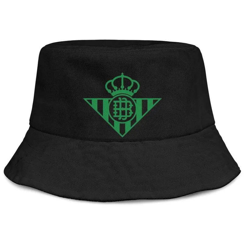 Real Betis Los VerdiBlancos RBB Tekst Mężczyźni i kobiety Fisherman Bucket Sun Hat Design Niestandardowy Klasyczny Klasyczny Green Label75777847