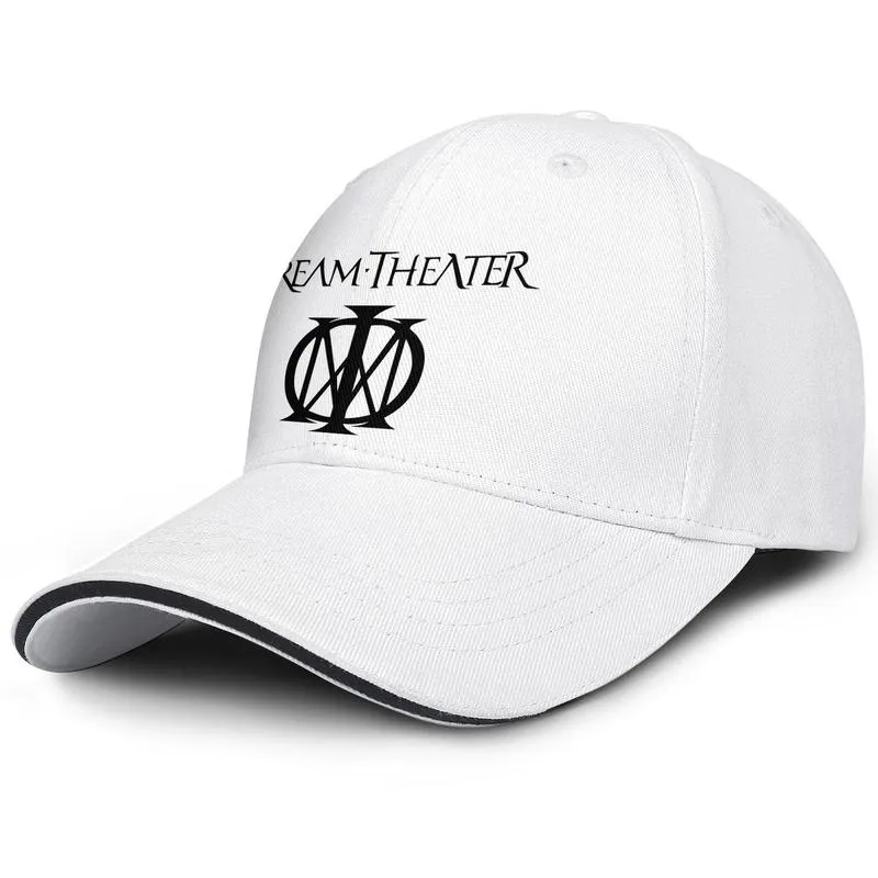 Dream Theater logo Baseball adjustable Sandwich Hat Fit Blank Cute cap classic symbol DREAM THEATER Progressive Rock Music2829