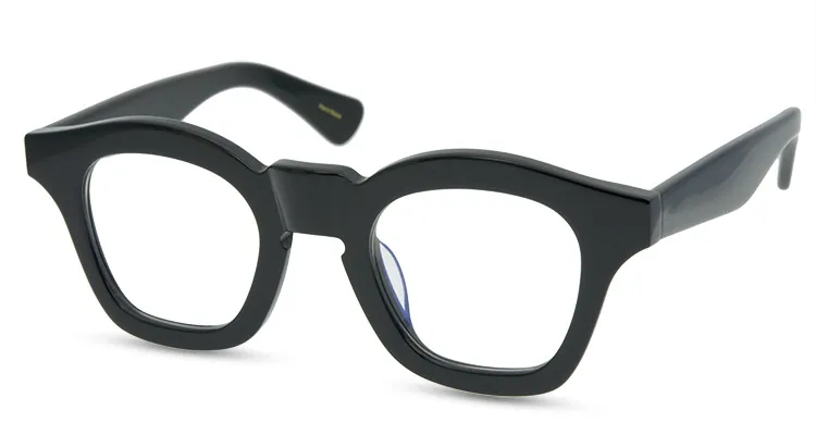 Mannen Optische Brilmontuur Merk Brilmonturen Vintage Mode Brillen Het Masker Handgemaakte TOP Qualitly Bijziendheid Brillen met Cas266o