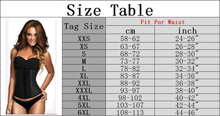 9 Steel Bot Shapewear Body Shapers Dames Corset Afslankende Riem Taille Shaper Cinta Modeladora Latex Taille Trainer Corset Cincher Y19070201