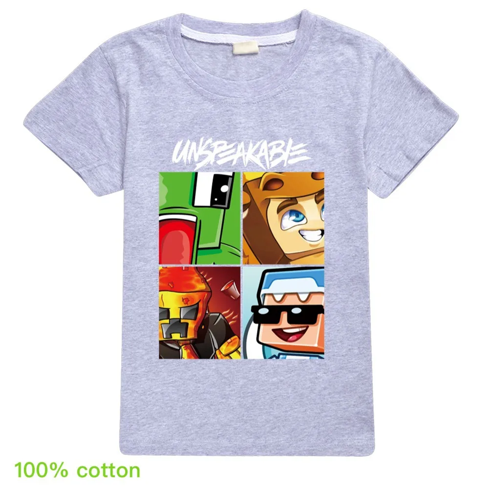 Camiseta bonita de dibujos animados para niños, camisetas de juegos pop para niños de 2 a 16 años, camisetas de verano para niños y niñas, ropa exterior 2495036