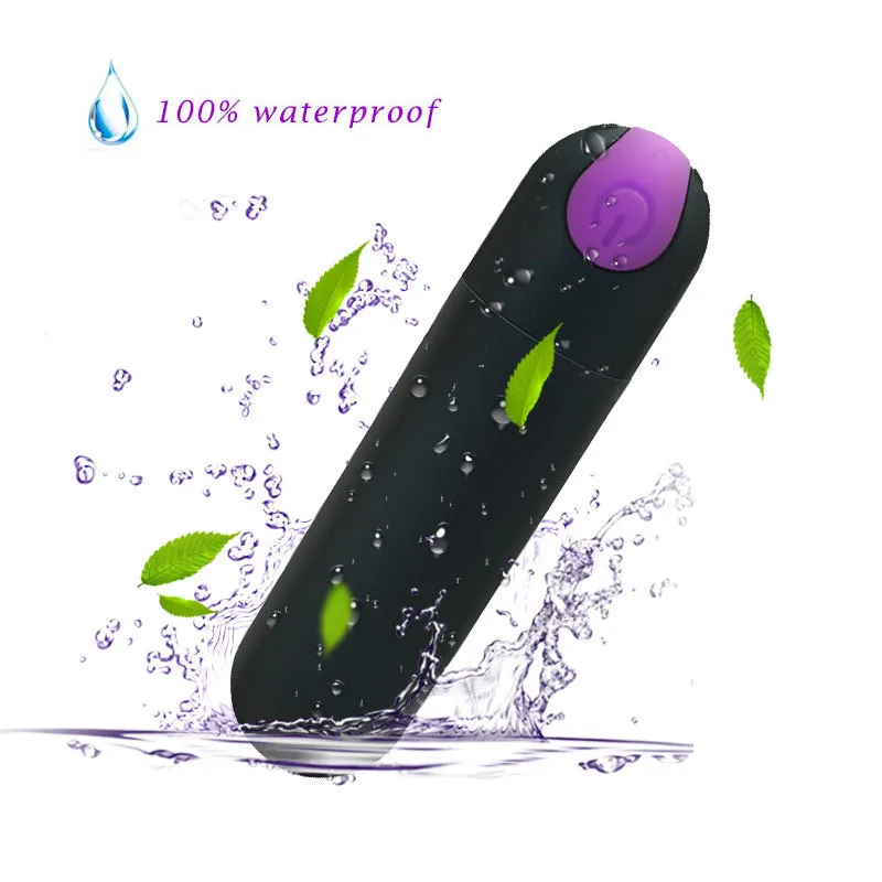 Vibromasseur puissant télécommandé pour produit de sexe adulte, mini vibrateur étanche en forme de balle vibrant à 10 vitesses, masseur de point G S18101905