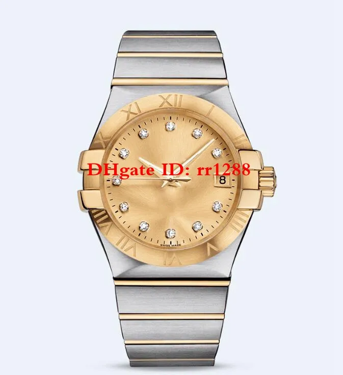 5 стилей, мужские часы высокого качества Constellation 123 20 35 20 63 001 2813, подарочные механические автоматические мужские часы Wristwa319L