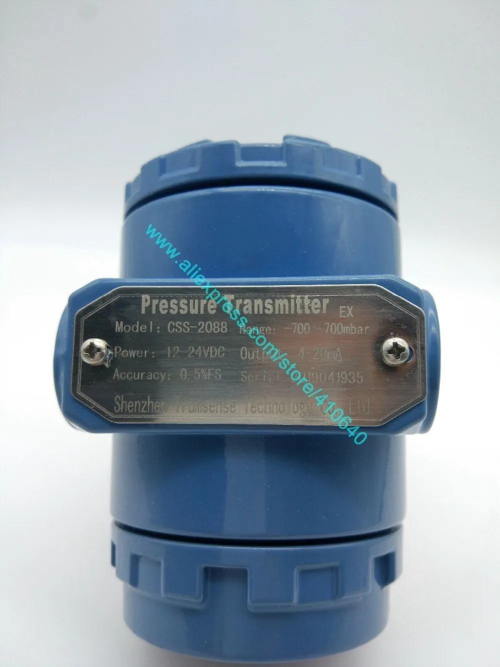 -700 to 700m bar Pressure transmitter (11)
