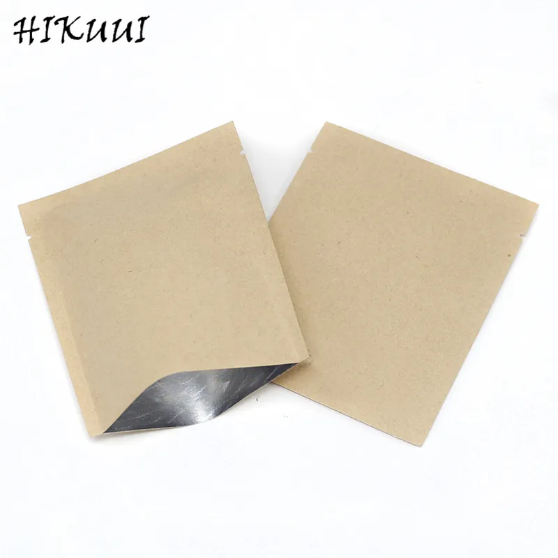 50 100 Combination Coffee Filter Påsar och Kraft Paper Coffee Bag Portable Office Travel Drip Coffee Filters Tools Set220s