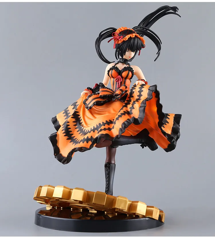 Datum A Live Nightmare Kurumi Tokisaki Den värsta andan Action -figuren i Astral Dress Toy 24cm KT4219 T2003214965321