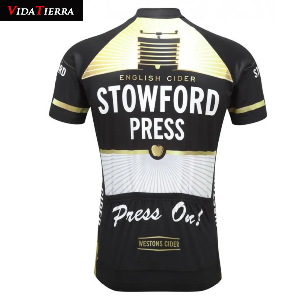 VIDATIERRA 2019 homens Coloridos cerveja camisa de ciclismo preto ropa ciclismo roupas de bicicleta estrada mtb pro corrida maillot lucky219B
