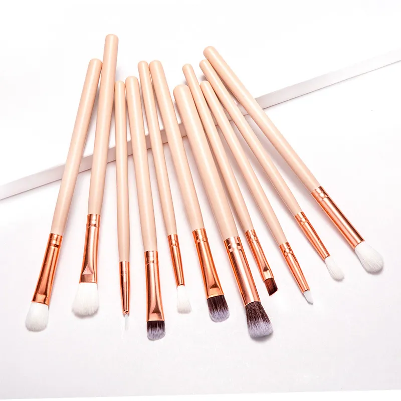 Makeup brushes set professional Make Up Brush Eye Shadow Blending Eyeliner Eyelash Eyebrow Brush Eye Shadow Brush Set Cosmetic Tools