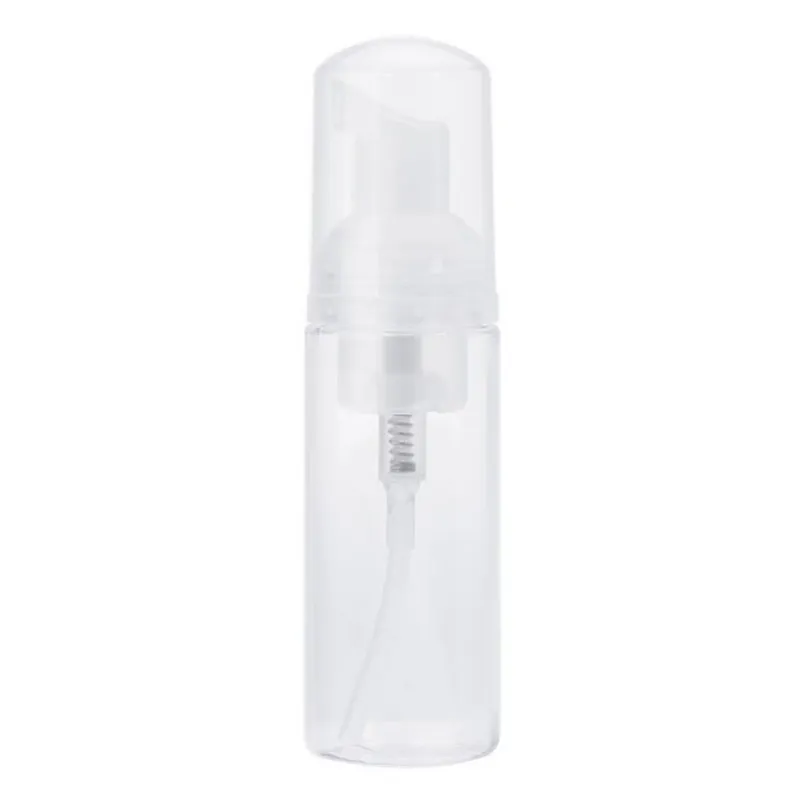 30ml 60ml Plastic Soap Dispenser Bottle Clear White Foam Pump Bottle Soap Mousses Liquid Dispenser Foaming Bottle