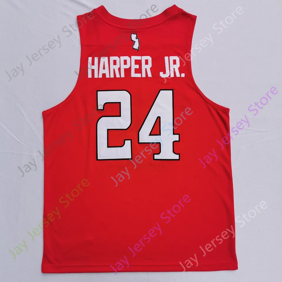 Basketball Jerseys Rutgers Scarlet Knights Basketball Jersey NCAA College Ron Harper Jr. Geo Baker Akwasi Yeboah Myles Johnson McConnell Montez Mathis Young