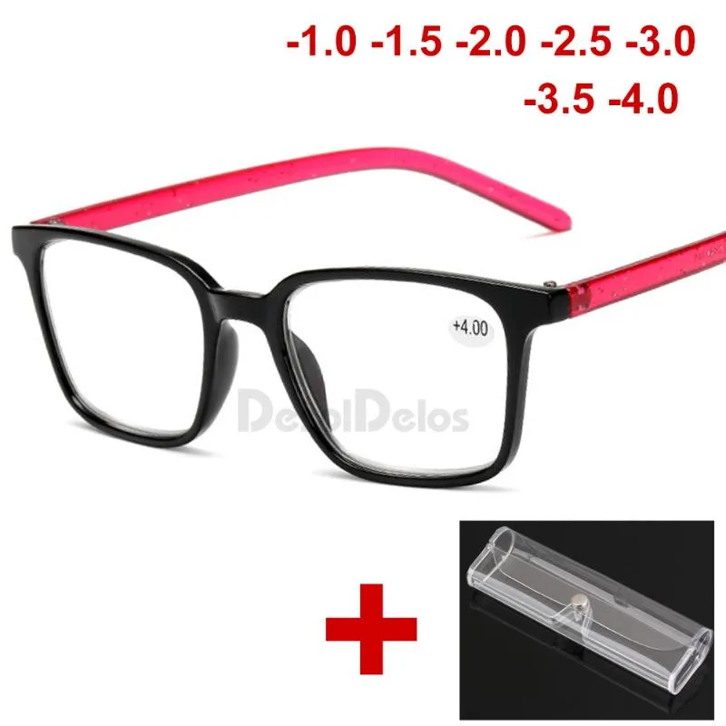 Lunettes de lecture hommes femmes rectangulaires hypermétropie presbyte lunettes lunettes unisexe verre 1 0 1 5 2 0 2 5 3 0 3 5 4 0 avec box261i
