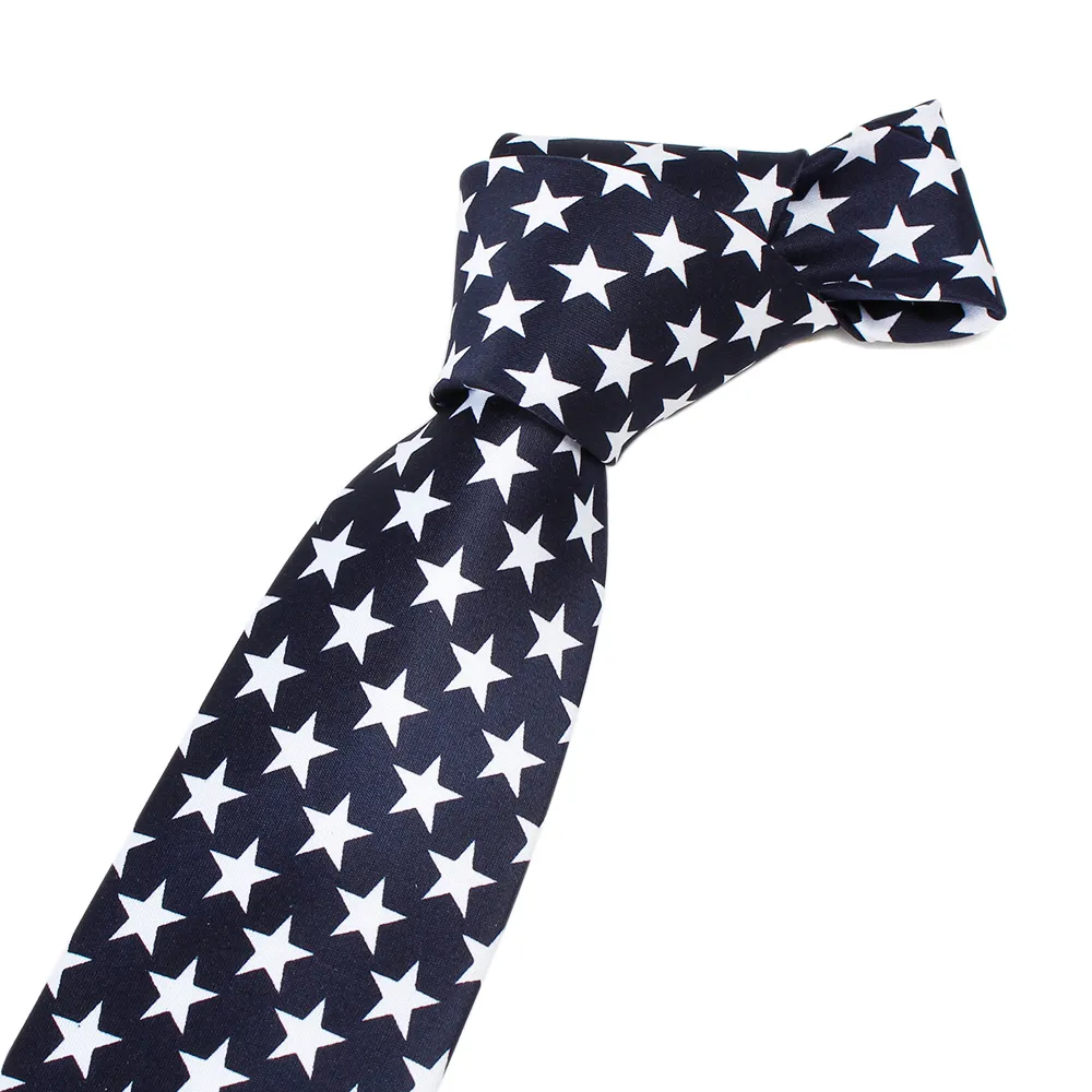 Amerikaanse vlag patriottische Four of July vakantie stropdas of vlinderdas USA vlag Bowtie Set of stropdas Set264K