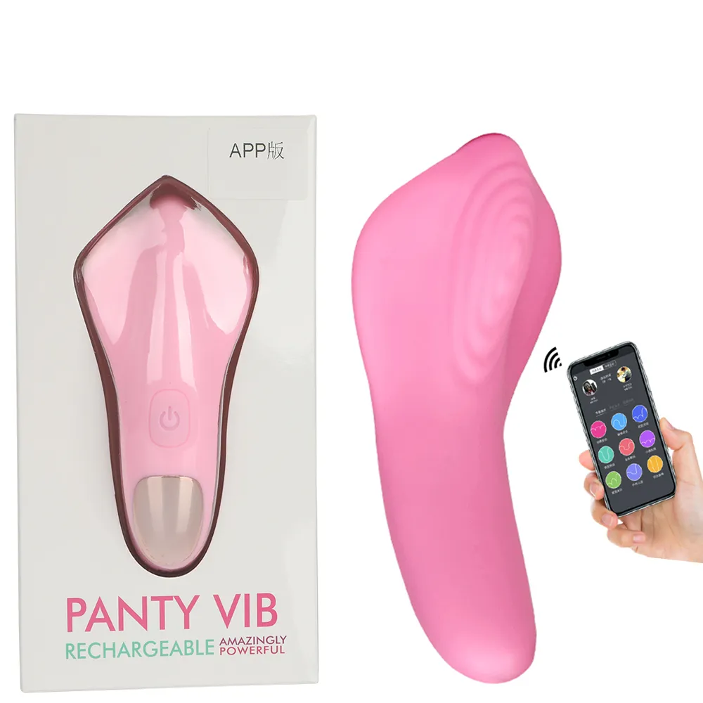 Vibratore a farfalla indossabile con Bluetooth APP telecomando mutandine invisibili vibratore donne stimolatore del clitoride giocattoli del sesso Y29235078