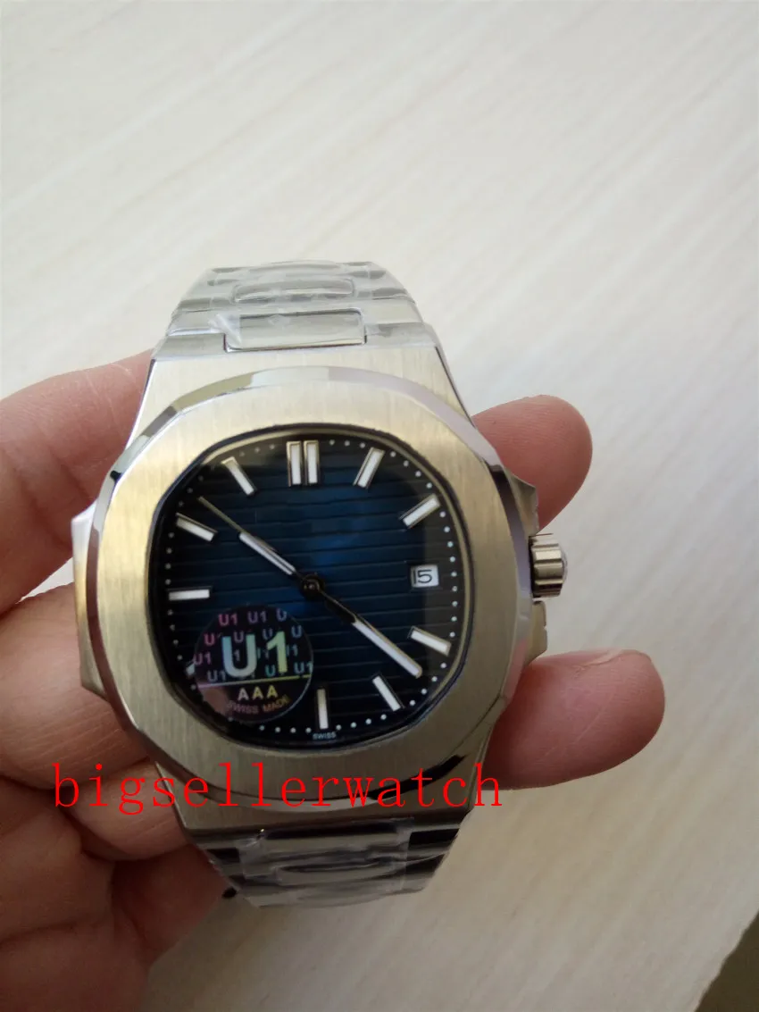 Luxury Wristwatch Blue Dial Stainless Steel Bracelet 41mm 15400ST OO 1220ST 03 Mechanical Automatic Men Watches Men's Watch F2525