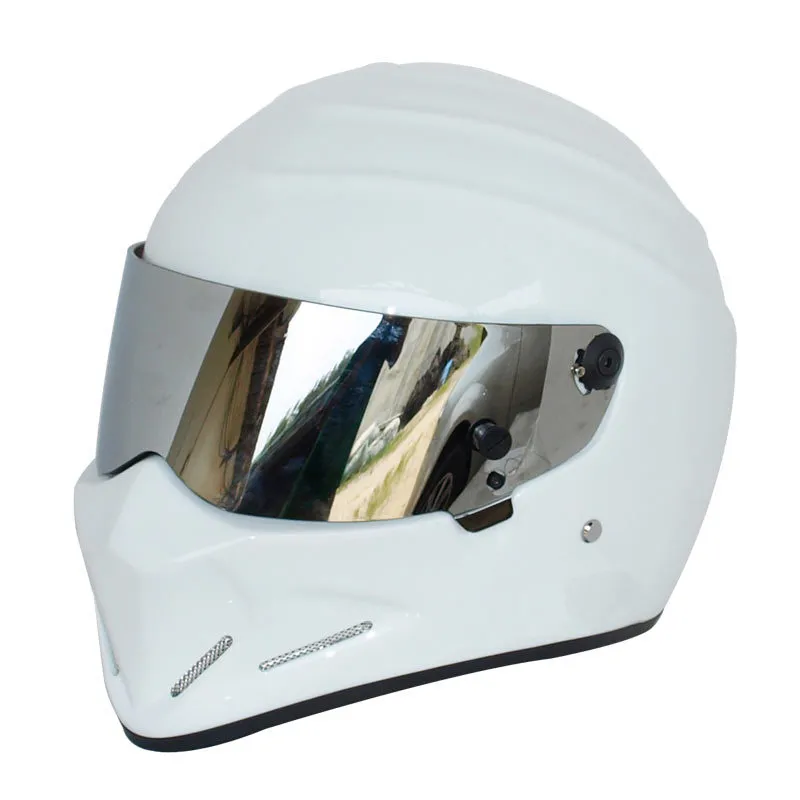Серия ATV4 Стиг -автомобиль -гоночный шлем Симпсон Полный лицевой мотоцикл шлемы для взрослых гоночных шлема.