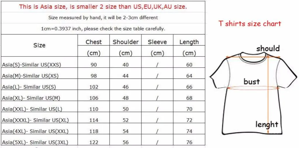 Nouvelle mode hommes/femmes film d'horreur T-Shirt Style d'été drôle unisexe impression 3D décontracté T-Shirt hauts grande taille AA0158