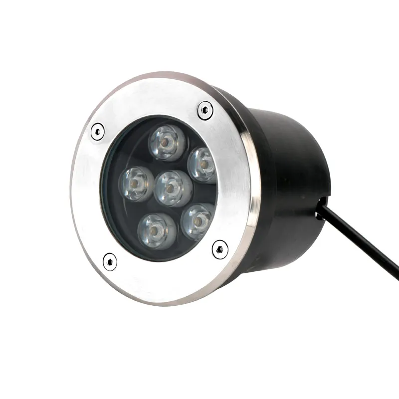 LED extérieur lampe à plancher légère souterraine IP67 étanche 3W 6W 9W 85-265V LED PATAIRE GROUPE DE PROSD GRENAC