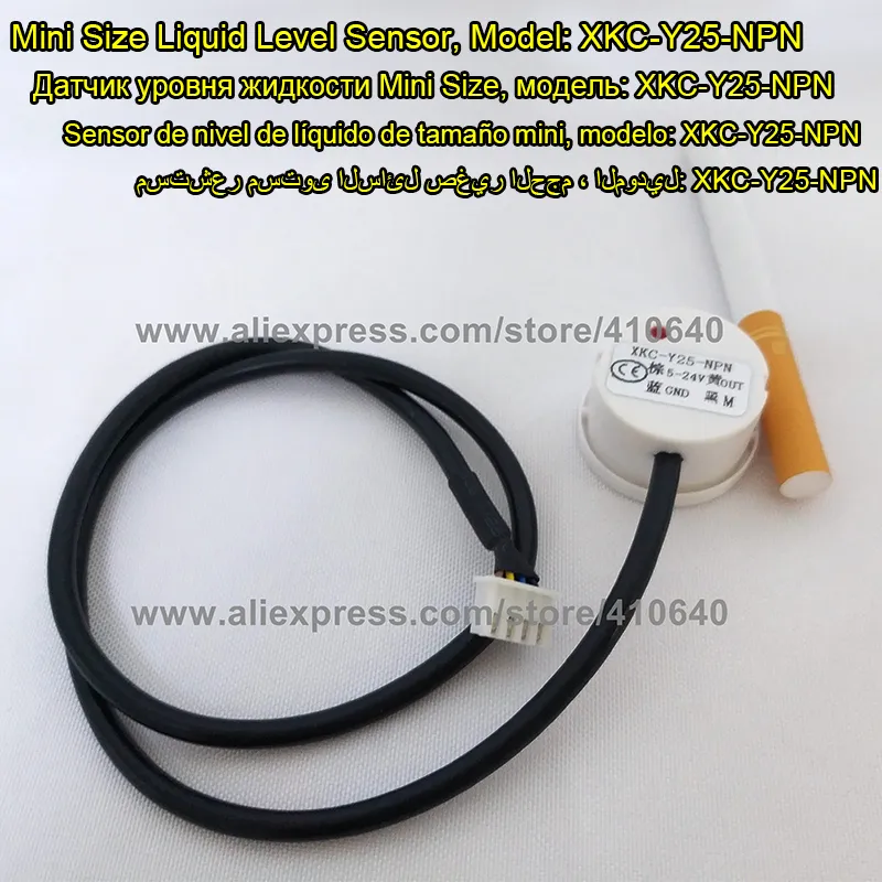 Level Sensor XKC-Y25-NPN 000