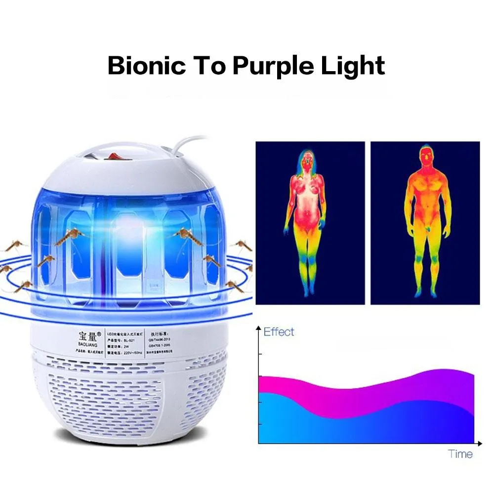 5V elektrischer Moskito-Insekten-Zapper-Killer, LED-Laterne, Fliegenfänger, fliegende Insekten, Terrasse, Outdoor, Camping, Lampen1717405