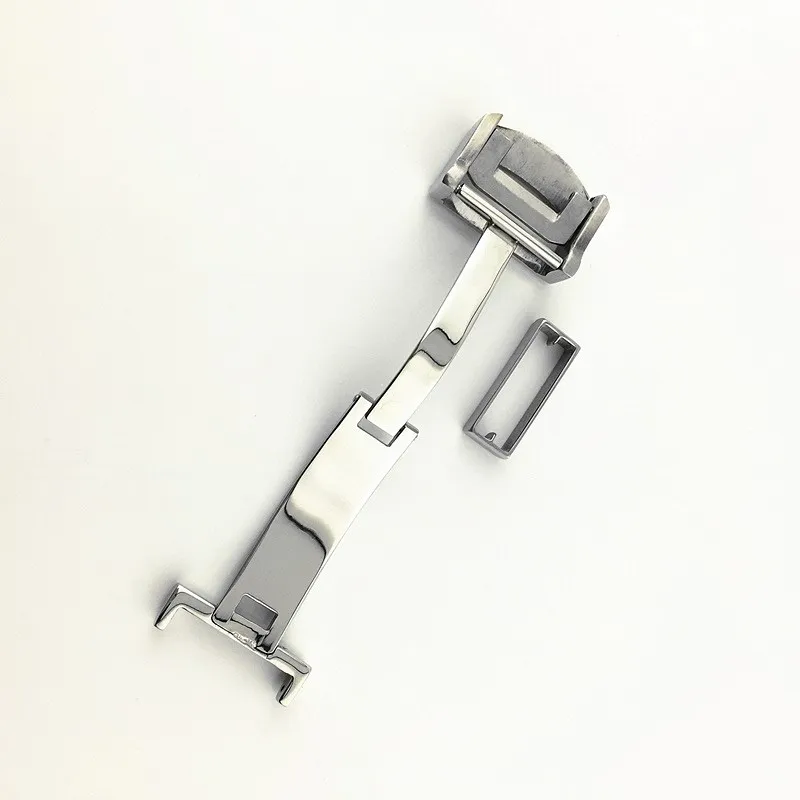 New Applicable IWC IWC Portofino mesh buckle stainless steel watch buckle solid buckle strap accessories 20mm251M