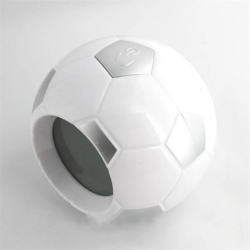Voetbal LED Nachtlicht Alarmklok Lamp Digitale voetballampen