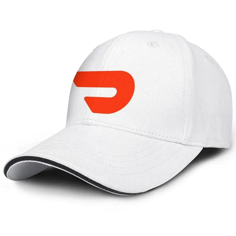 Unisexe Rouge DoorDash Logo Mode Baseball Sandwich Chapeau Baseball Classique Chauffeur De Camion Casquette Délicieuse Livraison Blanc Doordash 3D eff7100319