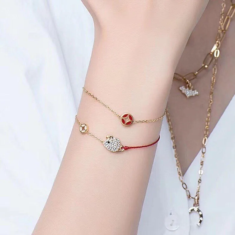 2020 high quality fashion jewelry ladies bracelet with party dress jewelry charm gorgeous chain bracelet RKDL5581360