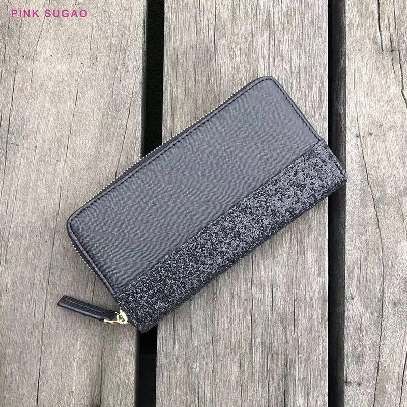 Roze Sugao Designer Purse Women Wallet Ksbrand Card Holder 2020 Nieuwe mode Wallets Long Styles Lady Clutch Bags Pu Leather Wholes275M