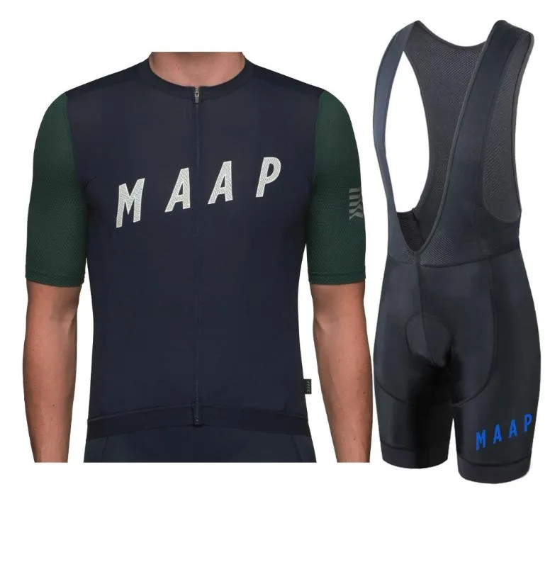 2020 coole TOPKWALITEIT Wielertrui met korte mouwen en koersbroek Pro team race fit fietskit set 4D gelpad met Italië been236M