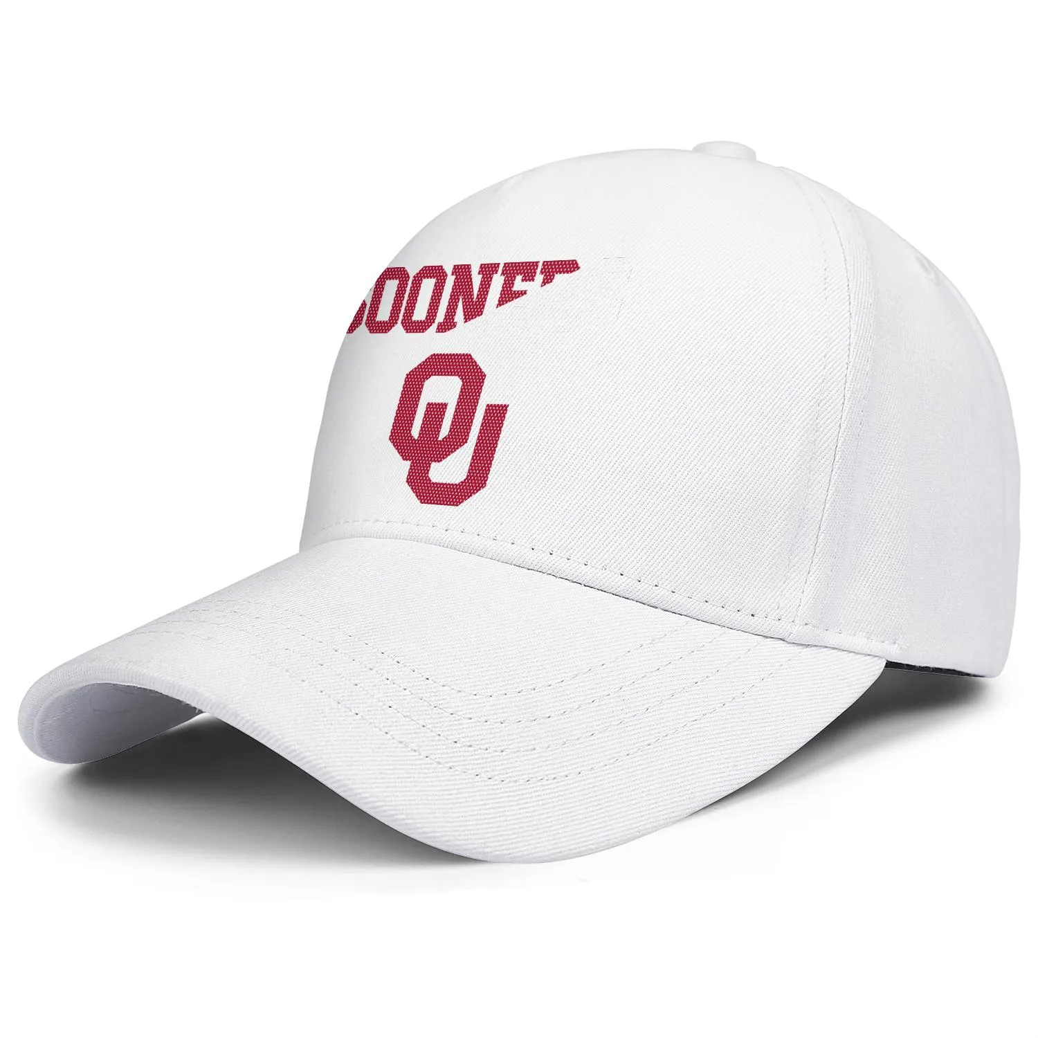 Moda Oklahoma Sooners logo calcio Berretto da baseball unisex Cool Team Trucke Cappelli Mesh Coconut tree USA flag2549302