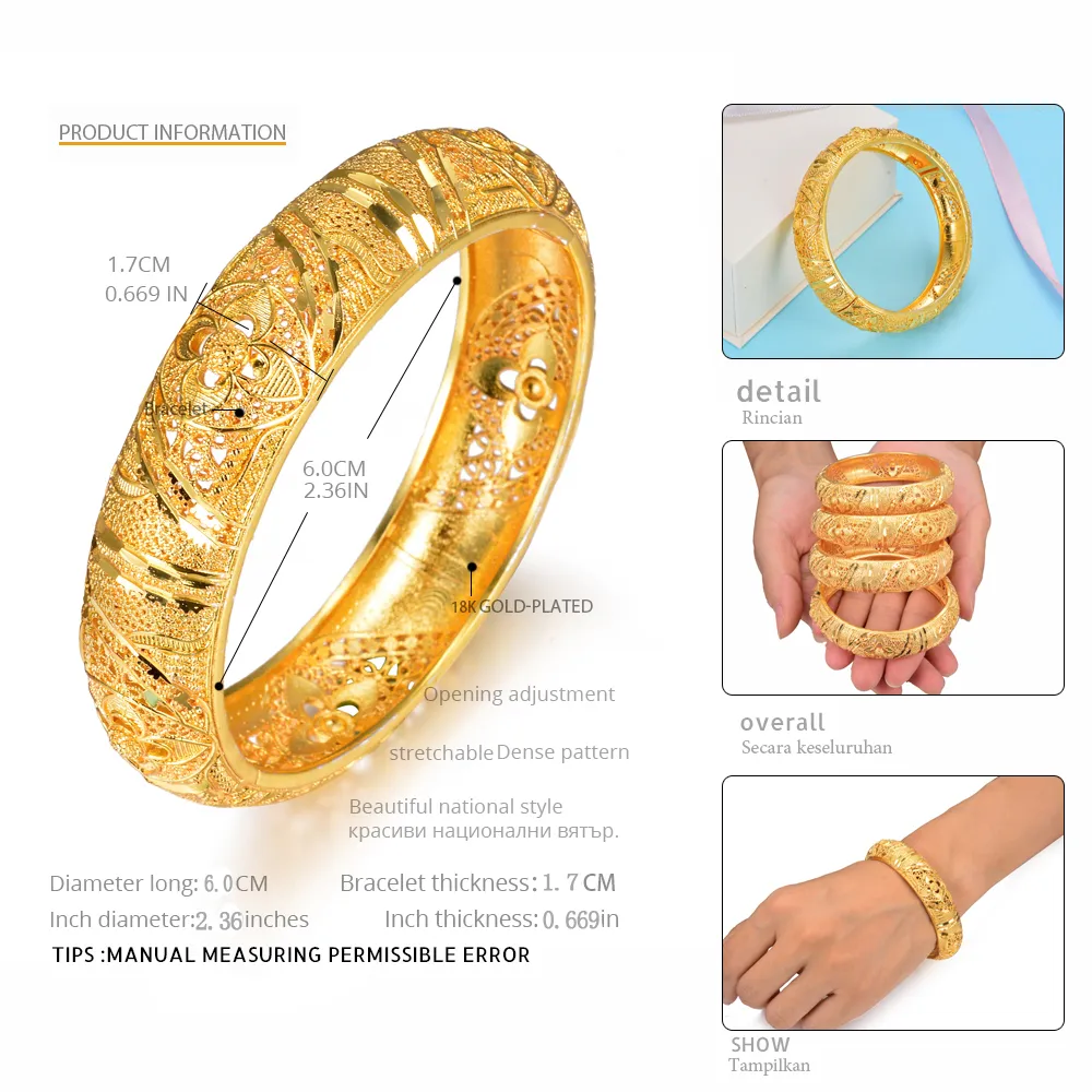 WANDO-4-unids-lote-joyer-a-de-la-boda-para-las-mujeres-pulseras-de-oro-Color (3)