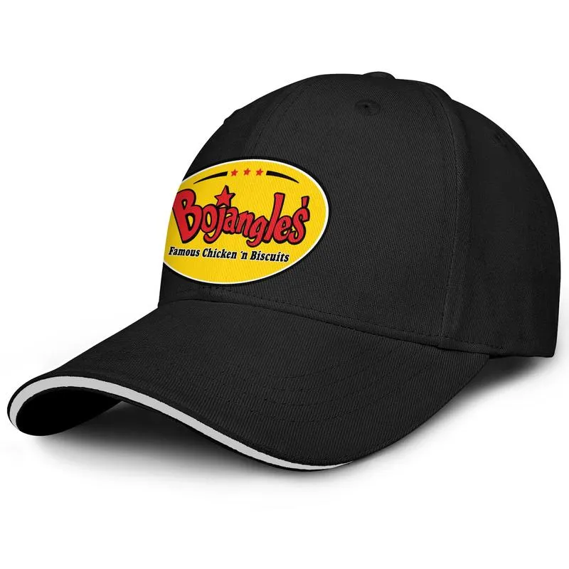 Unisex Bojangles039 Famous Chicken Fashion Baseball Sandwich Hat cool Cute Truck driver Cap French fries Plaid printing2079947