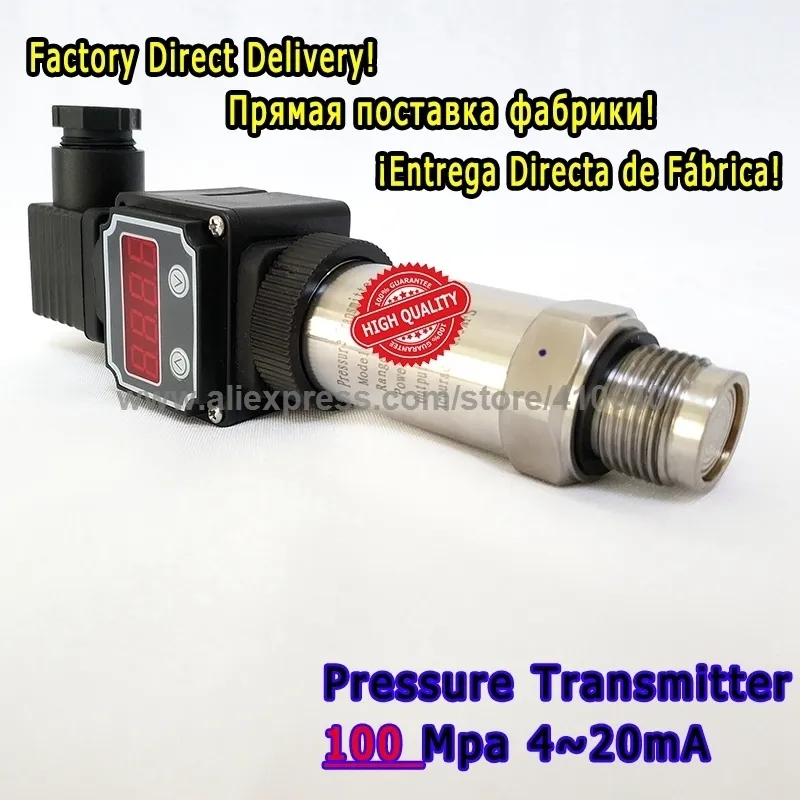  Pressure transmitter 100Mpa