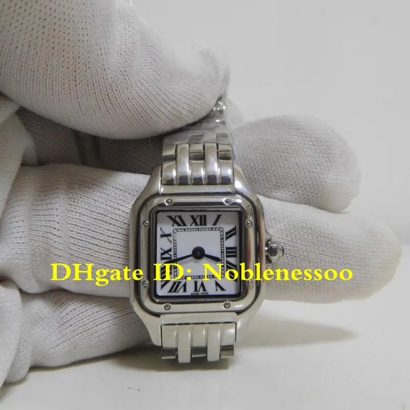 Top Quality Real Po With Box Wristwatch Ladies 22MM Stainless Steel 1320 WSPN0007 WSPN0006 Lady Quartz Bracelet Watch Women Wat342p