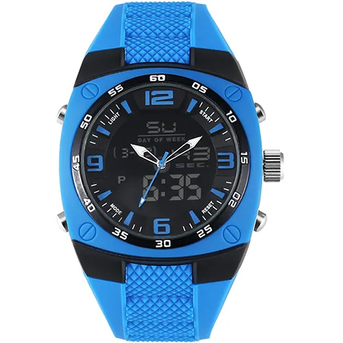 SMAEL мужские аналоговые цифровые модные военные наручные часы водонепроницаемые спортивные часы кварцевые часы с будильником Dive relojes WS1008236r