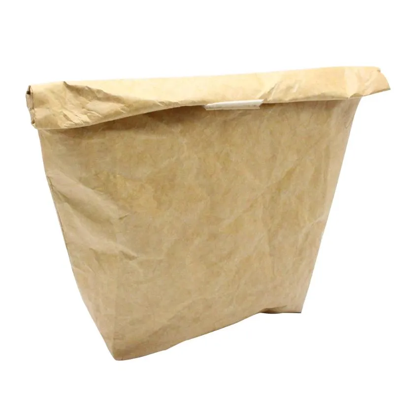 Сумка-органайзер, многоразовый контейнер, практичная сумка большой емкости, однотонная, модная, многоцелевая, с бумажной изоляцией, прочная для обеда, Eco-frien351P