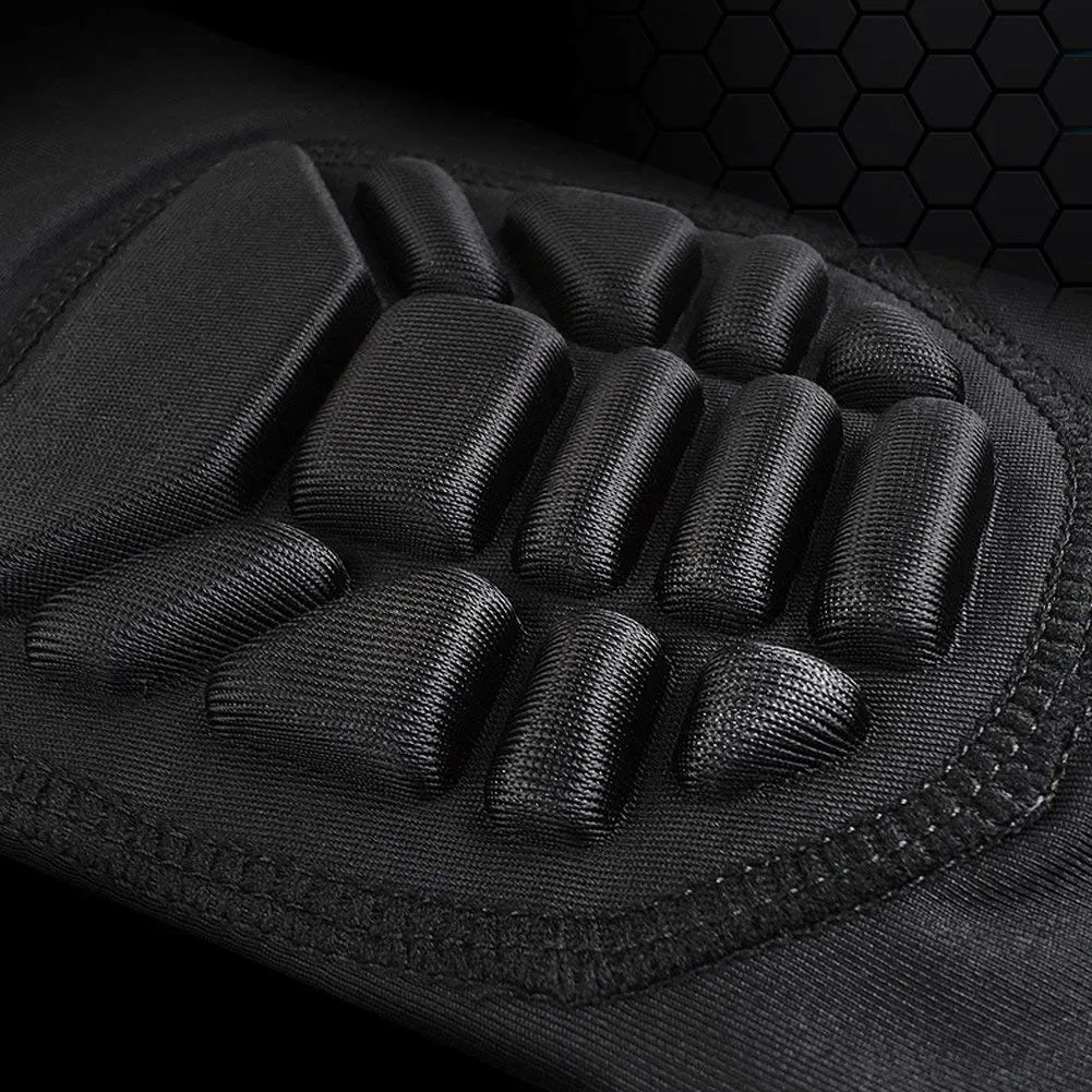 2 pezzi manica gomito imbottita compressione braccio protezione avambraccio maniche sportive cuscinetti protettivi supporto calcio basket baseball Cyc331K