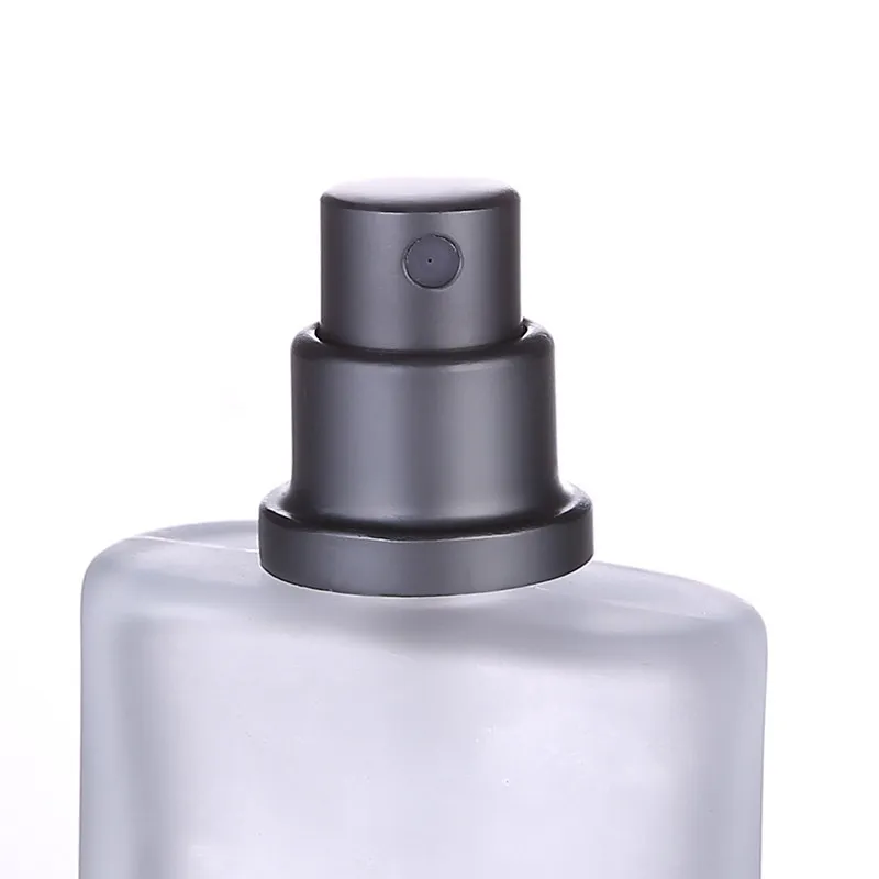 30 da 50 ml di vetro smerigliato a spruzzo ridotto a spruzzo sprayable bottiglia vuota di viaggio portatile bottiglie riutilizzo220m