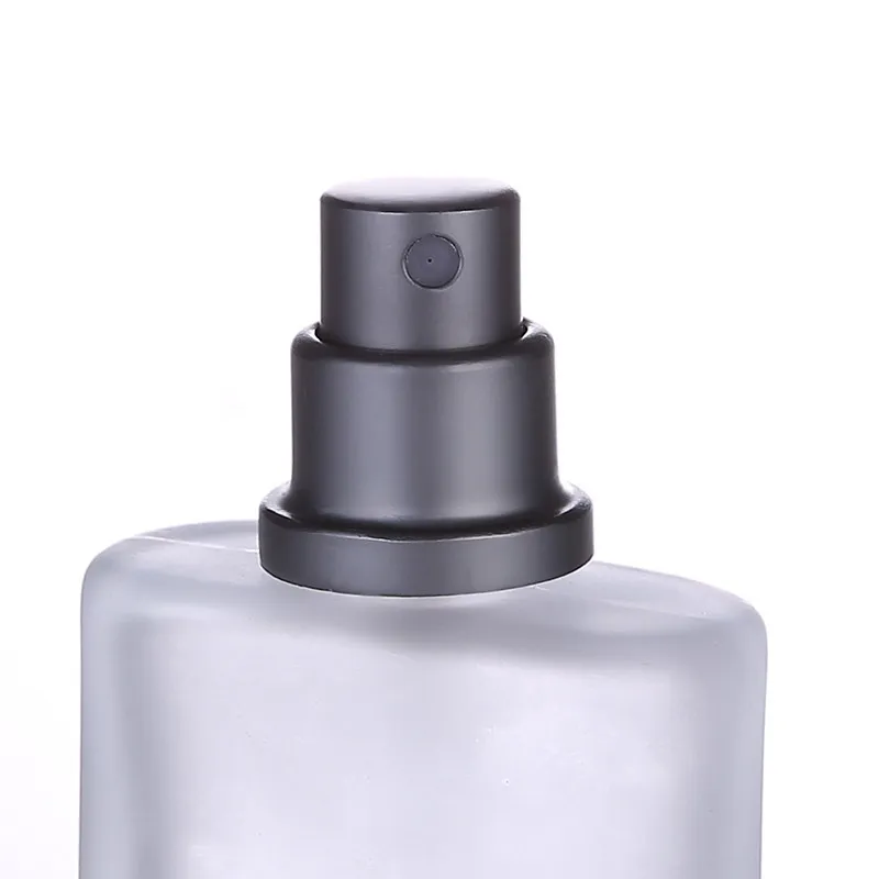 30 50mlフロストガラス補充可能なスプレーボトルスプレー可能な空のボトル旅行サイズポータブルボトル香水再利用284V