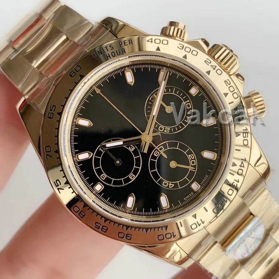 Top Fashion Watch Designer Ceramic Bezel 41mm Automatisk rörelse Lyxiga mekaniska män SS Watches armbandsur Män Montre Watchs Reloj