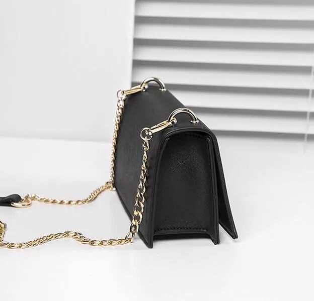 Marka Tasarımcı Mini Satchel Cüzdan Para Cüzdan Lady Totes Çanta Omuz Çantası Alışveriş Çantaları Siyah Color3040