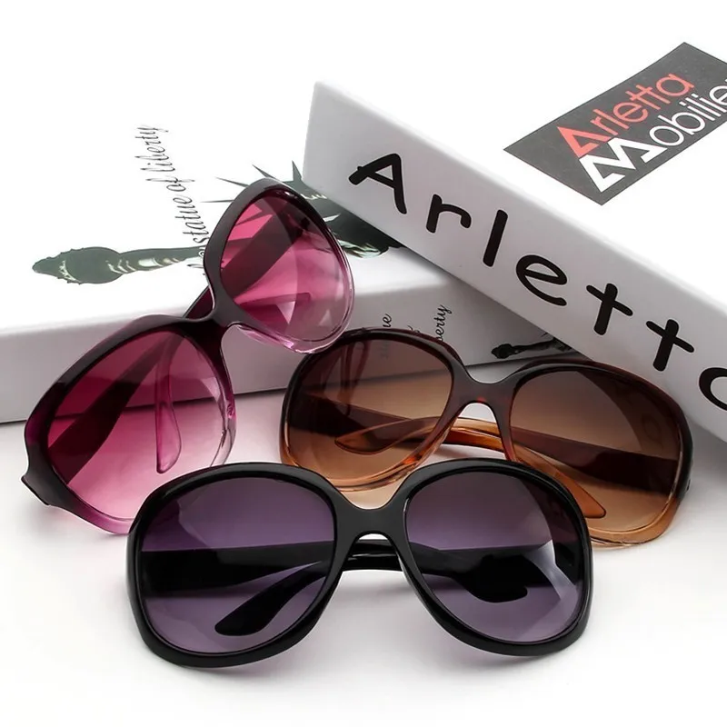 Marke Designer Sonnenbrille Männer Frauen Polarisierte Fahren Sonnenbrille Herren Klassische Übergroße Brille Luxus Platz Brillen C19031301