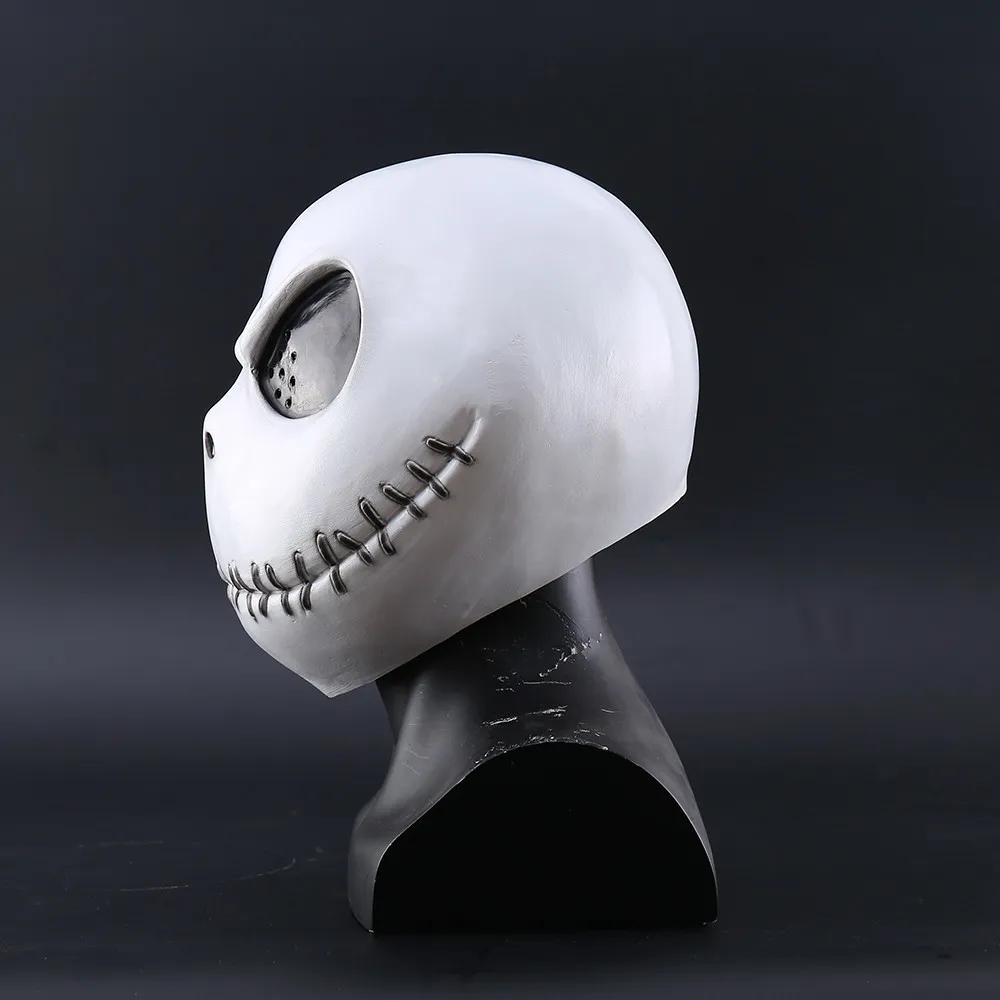 Nuevo Pesadilla Antes De Navidad Jack Skellington Máscara De Látex