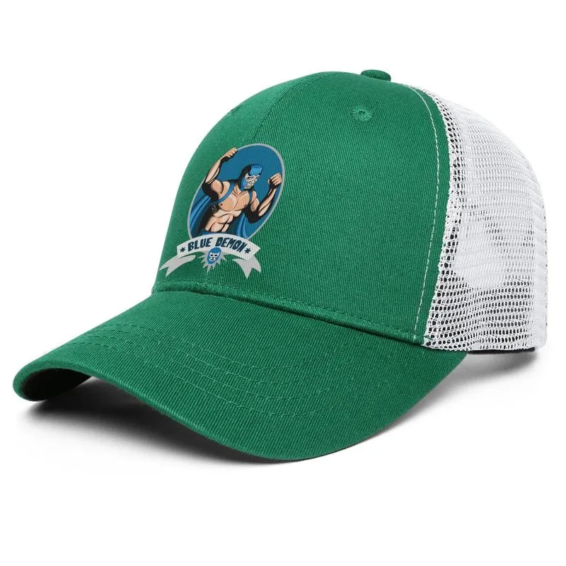 Baseballhats Logo Blue Demon Y 